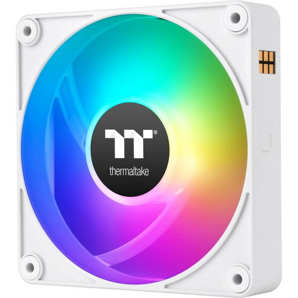 CL-F194-PL12SW-A Thermaltake ホワイト CT120 Reverse EX ARGB Sync PC Cooling Fan 3 Fan Pack White [ケースファン]