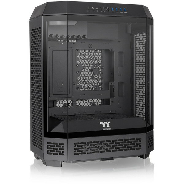 CA-1Z1-00M1WN-00 Thermaltake ブラック The Tower 600 Black [PCケース]