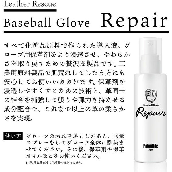 Baseball Glove Repair PalouRde [����������Ƴ����]