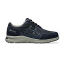アシックス HADASHIWALKER GTX W074 NAVY/NAVY 400 23cm 1292A074 アシックス ネイビーブルー×ネイビーブルー レ...