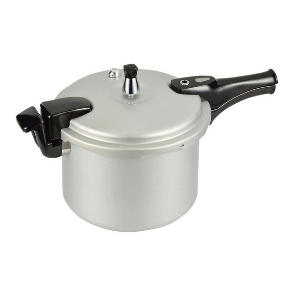 HB-378 ホットクッキング アルミIH対応圧力鍋6.0L(1升炊) パール金属