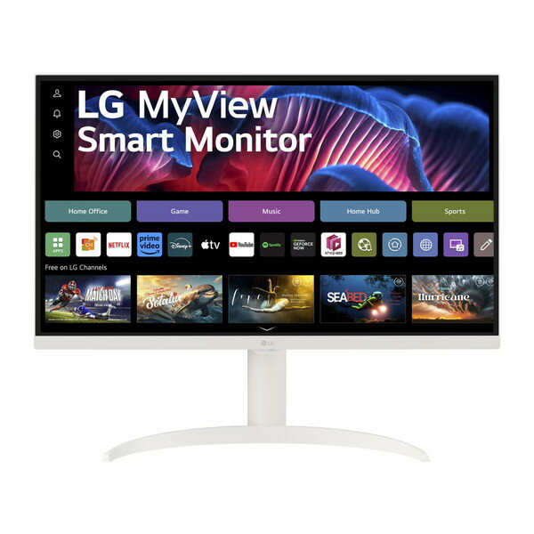 27SR75U-W LGエレクトロニクス MyView Smart Monitor [27型 ゲーミングモニター]