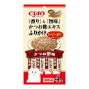 CIAO かつお節エキスふりかけ かつお節味 3g×4本 いなばペットフード