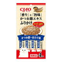 CIAO かつお節エキスふりかけ かつお節・ほたて味 3g×4本 いなばペットフード