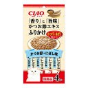 CIAO かつお節エキスふりかけ かつお節・にぼし味 3g×4本 いなばペットフード