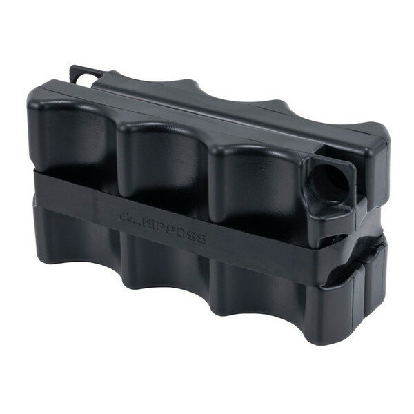 アイスクーラーブロック2個セット/ブラック Nakabayashi