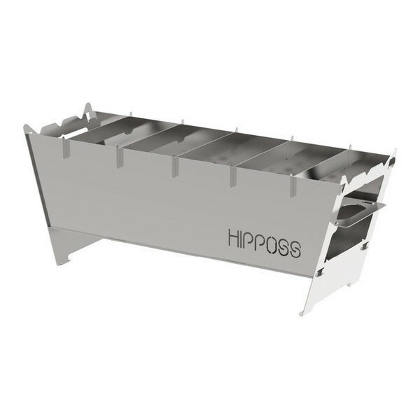 焚火台M/シルバー Nakabayashi