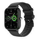 スマートウォッチ スマートR X-01 ブラック 黒 腕時計 時計 レディース メンズ 防水 運動 睡眠 血中酸素 心拍数 健康管理 誕生日 新生活 父の日 母...