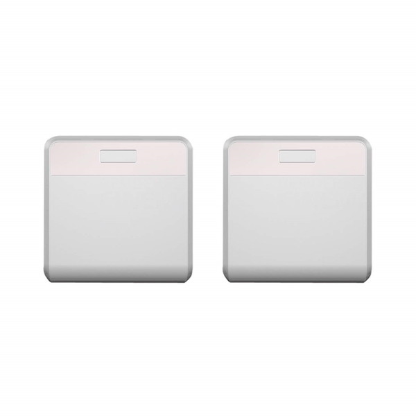 ムサシ W-500 [ どこでもセンサーライト ワイヤレス2個入り ]