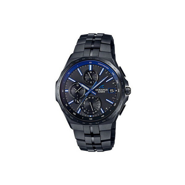腕時計 時計 CASIO カシオ OCEANUS オシアナス メンズ OCW-S5000B-1AJF マンタ ソーラー充電 ウォッチ 誕生日 新生活 クリスマス 父の日 プレゼント ギフト OCWS5000B1AJF