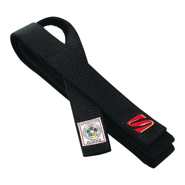 クザクラ 柔道 JOXB フェルト芯入試合用黒帯 5.5号 KUSAKURA クサクラ