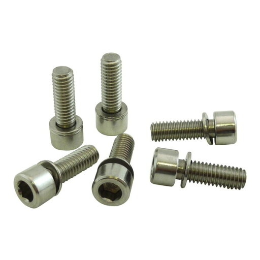 ステンレスボルトセット M4x18mm 6本入り Ruler ステンレスボルトセット M4x18mm 6本入り Ruler