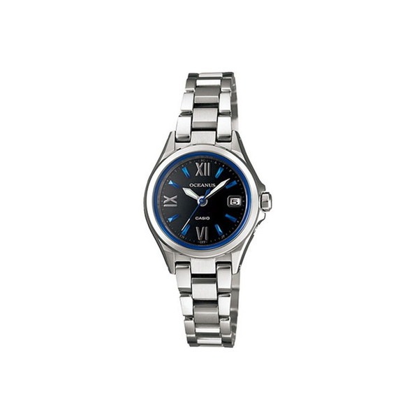腕時計 時計 CASIO カシオ OCEANUS オシアナス レディース OCW-70J-1AJF ソーラー充電 ウォッチ シルバー 誕生日 新生活 クリスマス 母の日 ギフト プレゼント OCW70J1AJF