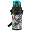 PSB5SANAG シンカリオンワールド スケーター 子供用 プラスチック 水筒 480ml ワンプッシュ開閉 抗菌 子供に優しい 軽量 抗菌加工 日本製
