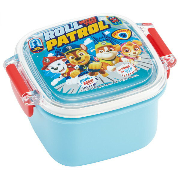 RC1A パウ・パトロール スケーター お弁当箱 ミニ 160ml デザートケース おかず入れ 小さめ 食洗器 レンジOK 日本製