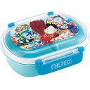 QAF2BAAG ワンピース 24 スケーター 子供用 お弁当箱 1段 360ml 中子付き(おかず容器) ふわっと盛れるドーム型 キッズランチ 抗菌加工 日本製