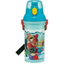 PSB5SANAG ワンピース 24 スケーター 子供用 プラスチック 水筒 480ml ワンプッシュ開閉 抗菌 子供に優しい 軽量 抗菌加工 日本製