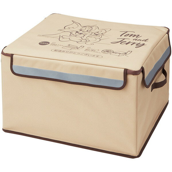 【エントリーでP5倍!20日20:00-27日1:59】 ZOKB2 トムとジェリー スケーター 置き配 ボックス L 75L 54..