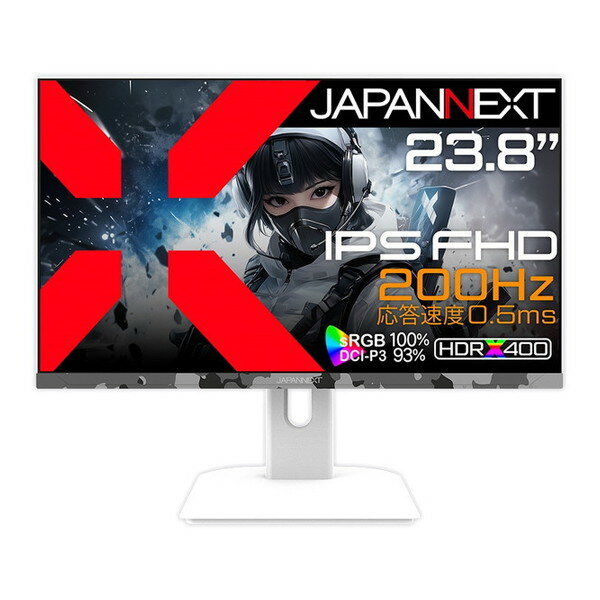 JN-IPS238G200F-Camo-W JAPANNEXT [23.8����������ߥ󥰥�˥���]