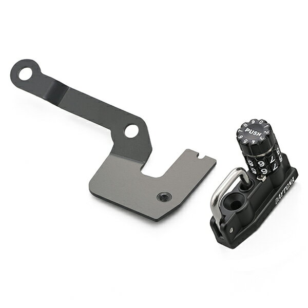 D48715 ヘルメットロック YZF-R25/R3(15ー22) MT-25/03(16ー22)専用 ヘルメットホルダー ダイヤルタイ..