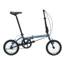 ダホン インターナショナル Farout ファーラウト フォールディングバイク 14インチ Smoky Blue DAHON INTERNATIONAL [折り...