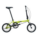 ダホン インターナショナル Farout ファーラウト フォールディングバイク 14インチ Matt Neon Yellow DAHON INTERNATION...