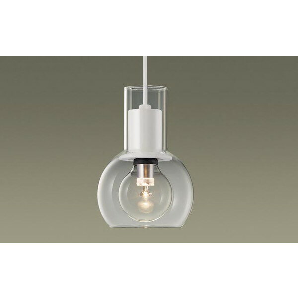 LGB16812 PANASONIC ホワイト/透明 [洋風LEDペンダントライト (電球色)]