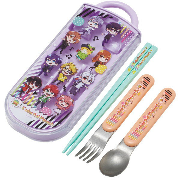 【エントリーでP5倍!20日20:00-27日1:59】 TACC2AG カラフルピーチ 25 スケーター 子供用 お弁当 トリ..