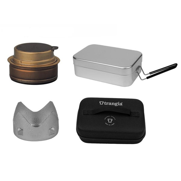 【エントリーでP5倍!20日20:00-27日1:59】 トランギア ラージメスティンスターターボックス TR-STB-L1 trangia