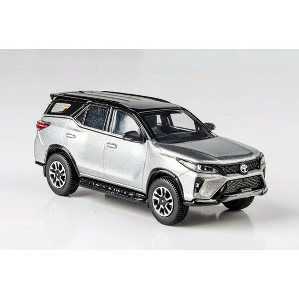トヨタ フォーチュナー 2023 メタリックシルバー LHD PB-55722 パラゴン