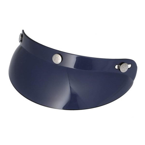 【エントリーでP5倍!20日20:00-27日1:59】 ヘルメット バイク バイザー 定番人気 汎用タイプ RIDEZ ラ..