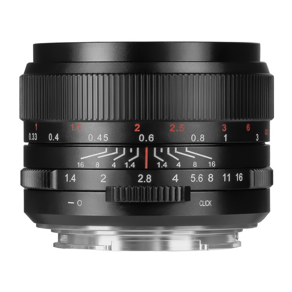 Lenses - 7A-35F14FF3-L-B 七工匠 ブラック [単焦点レンズ (Lマウント)]