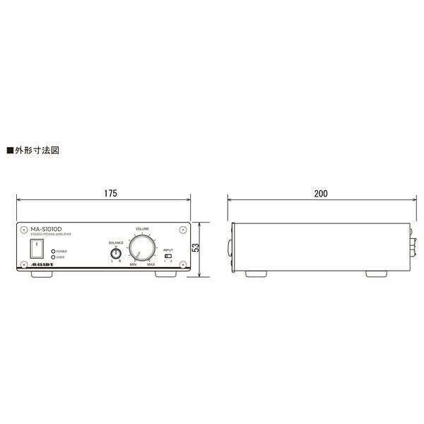 MA-S1010D MASSIVE [���ƥ쥪 �ѥ�����]