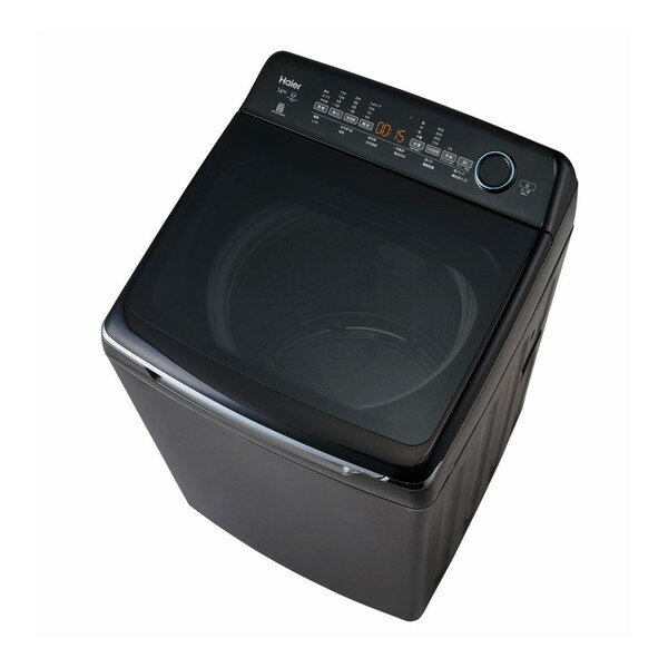 【エントリーでP5倍!20日20:00-27日1:59】 洗濯機 14kg ハイアール JW-GD140A-H スチールグレー 全自動..