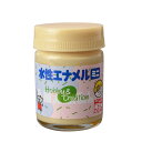 水性エナメルミニ クリーム 25ml ニッペ