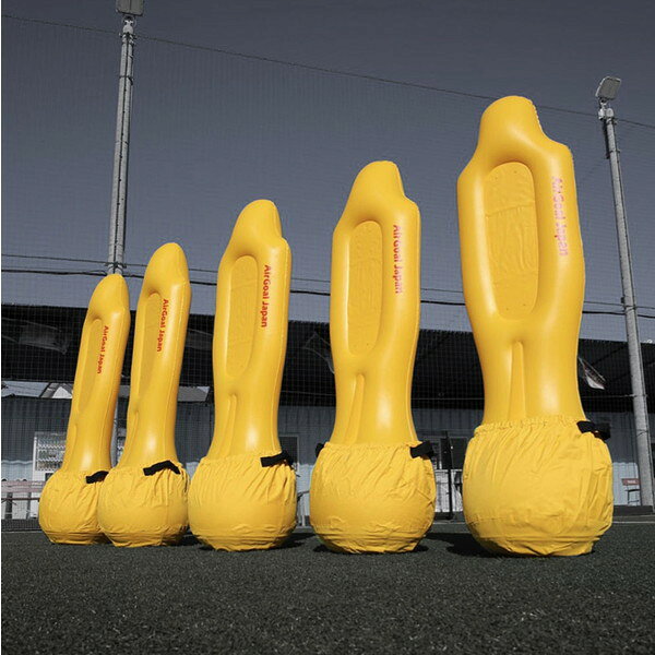 CrazyGoal エアダミー AirDummy 5体セット TK-CQR-01-5 フットボールギア メーカー直送