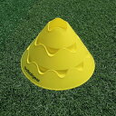 CrazyGoal トレーニングマーカー 10枚1セット イエロー TK-BZD-02 YEL フットボールギア メーカー直送