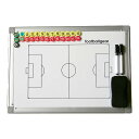 CrazyGoal コーチングボードミニ TK-ZSB-02 フットボールギア メーカー直送