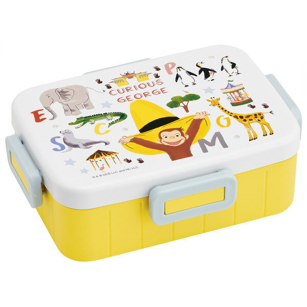 YZFL7AG おさるのジョージ スケーター [弁当箱 650ml]