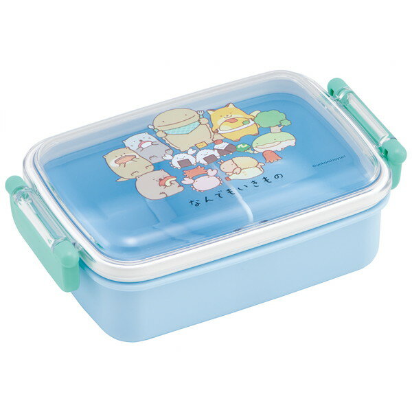 RBF3ANAG なんでもいきもの スケーター [子供用 お弁当箱 450ml]
