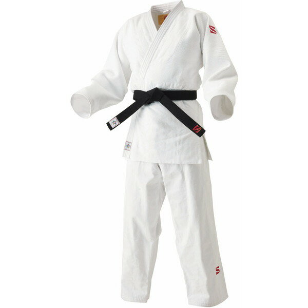 【エントリーでP5倍!20日20:00-27日1:59】 クザクラ 柔道 男女兼用 柔道衣 IJF・全日本柔道連盟認定柔道衣 新規格 L体 4.5 L 上下セッ...