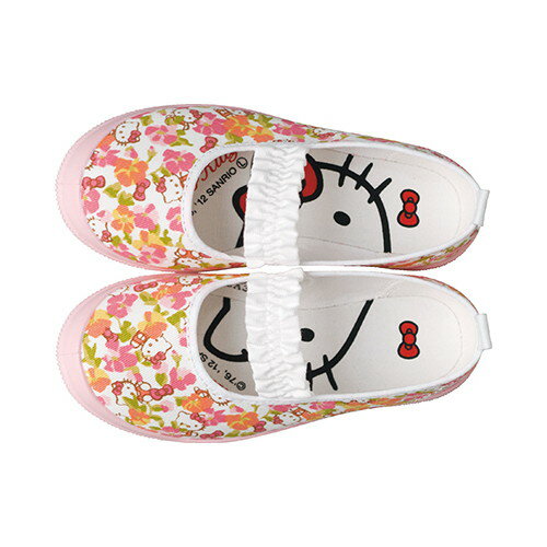 Slippers - アサヒ ハローキティ S04(ピンク) KD37053 14cm アサヒシューズ [上履き]