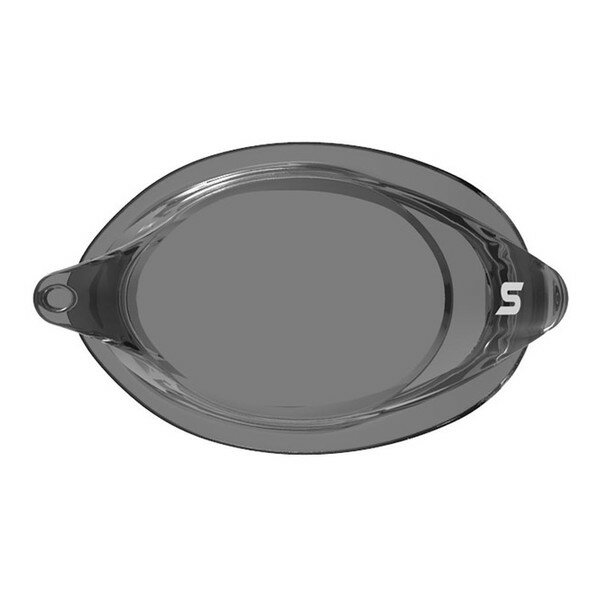 スワンズ スイムゴーグル SRCL7NS SMK SR-7 度付きレンズ レンズのみ 6.0 SWANS スモーク メーカー直送