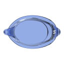 スワンズ スイムゴーグル SRCL7NS NAV SR-7 度付きレンズ レンズのみ 4.0 SWANS ネイビー メーカー直送
