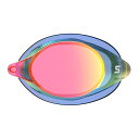 スワンズ スイムゴーグル SRCL7MS NASHD SR-7 度付きミラーレンズ レンズのみ 4.0 SWANS ネイビーシャドー メーカー直送(4)