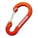 スワンズ スイムゴーグル SA-113S OR スイムゴーグルケース用カラビナ SWANS オレンジ メーカー直送
