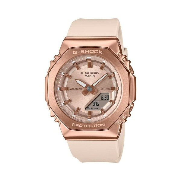 SWATCH - 腕時計 時計 CASIO カシオ G-SHOCK メンズ GM-S2110PG-4AJF METAL COVERED Gショック GSHOCK ジーショック クォーツ ウォッチ ピンクゴールド ピンク 誕生日 新生活 クリスマス ギフト プレゼント GMS2110PG4AJF
