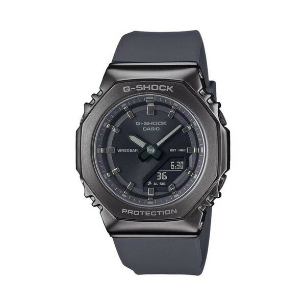 腕時計 時計 CASIO カシオ G-SHOCK メンズ GM-S2110B-8AJF METAL COVERED Gショック GSHOCK ジーショック クォーツ ウォッチ ダークグレー 誕生日 新生活 クリスマス 父の日 ギフト プレゼント GMS2110B8AJF