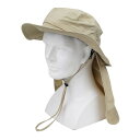 ガーデンアクティブハット beige セフティー3