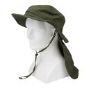 ガーデンアクティブハット khaki セフティー3